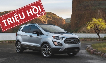 Ford triệu hồi 147.000 chiếc Focus và EcoSport